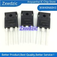 10pcs   IKW40N60H3 K40H603 TO-247 converter with IGBT tube 40A 600V WATTY Electronics