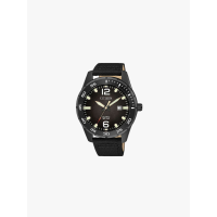 Citizen นาฬิกาข้อมือผู้ชาย [ประกันร้าน] CITIZEN นาฬิกาข้อมือผู้ชาย รุ่น AQ Mid Black Dial Black รุ่น BI1045-05E