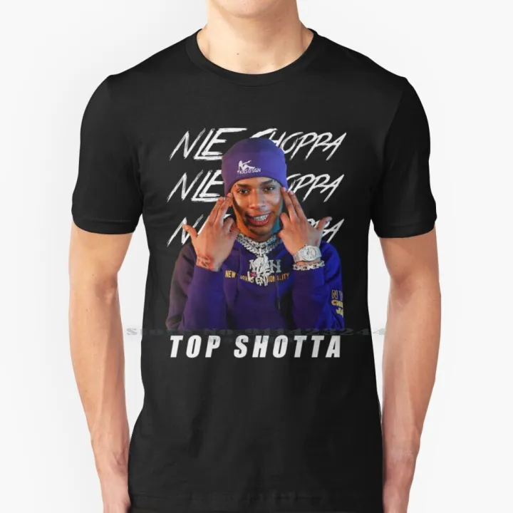 Nle Choppa T Shirt 100 Pure Cotton Nle Choppa Choppa Nle Top Shotta
