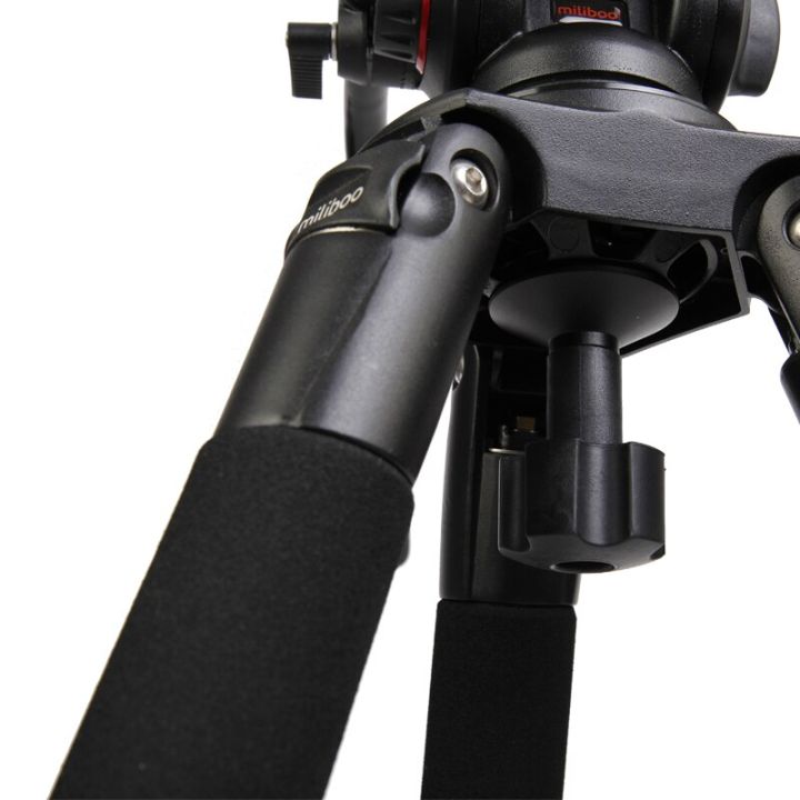 miliboo-mtt701a-ตัวยึดกล้อง-slr-ขาตั้งกล้องแบบพับได้ขาตั้งกล้องอะลูมิเนียมสำหรับกล้องวิดีโอมืออาชีพ-กล้องวีดีโอ-ขาตั้งขาตั้งกล้อง-dslr