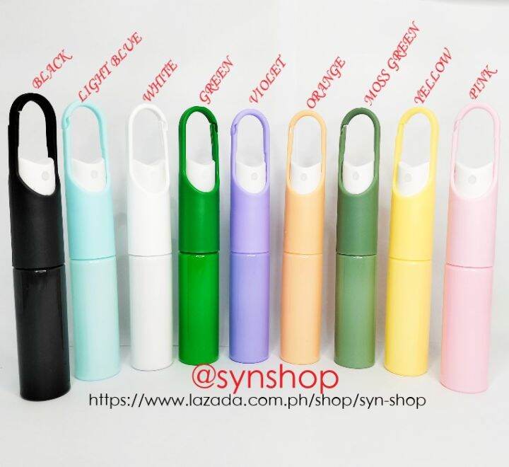 20ML Mini Hook Spray Bottle Refillable-Perfect For Alcohol Perfume ...