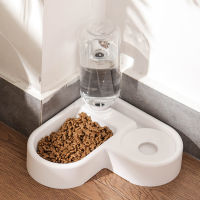 Pet Dog Cat Bowl Fountain Automatic Water Food Container Feeder Dispenser For Dogs Cats Drinking Pet Products High Quality Sale