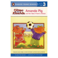 Original English grading reader Amanda Pig and Her Best Friend Lollipop original English childrens book
