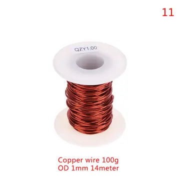 1 Roll Enameled Copper Wire 20 Gauge Craft DIY Jewelry Making 0.2-1MM