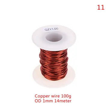 Metallic Wire Reel 100g Copper