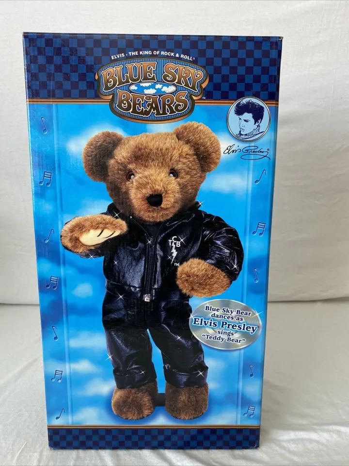 elvis sings teddy bear