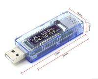 แท่งชาร์จ เทส วัด แรงดัน USB Charger Meter Tester