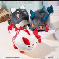 ☞□ 15smilevonla1976 Bonecas De Pelúcia Arknights Saga Crepúsculo Nian Ling VER Oficial Disponívplushie Dragon Soft Stuffed Boneca Para Criança