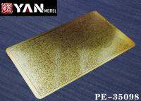 Yan รุ่น PE-35098 0.05มม. Ultra Thin Weathering Airbrush Stencils135 148,172