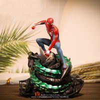 Disney The Avengers 19Cm Spider Man Action Figure Anime Mini Doll Decoration Collection Figurine Toys Model For Children Gift