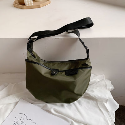 Oxford Simple Womens Shoulder Bag for Women Casual Travel Tote Bag Solid Hand Messenger Bag Purse Bolsa Feminina