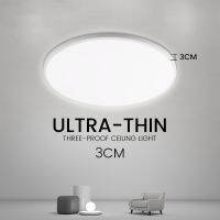 3CM Ultra-thin LED Ceiling Lamp For Living Room 220V 20W 36W LED Natural White Light Modern Simple Ceiling Light Bedroom