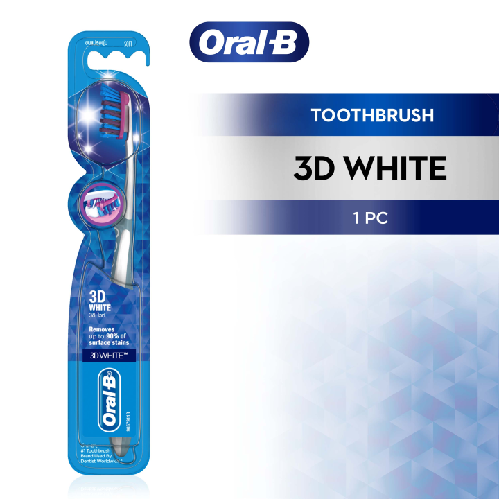 OralB 3D White Toothbrush Lazada PH