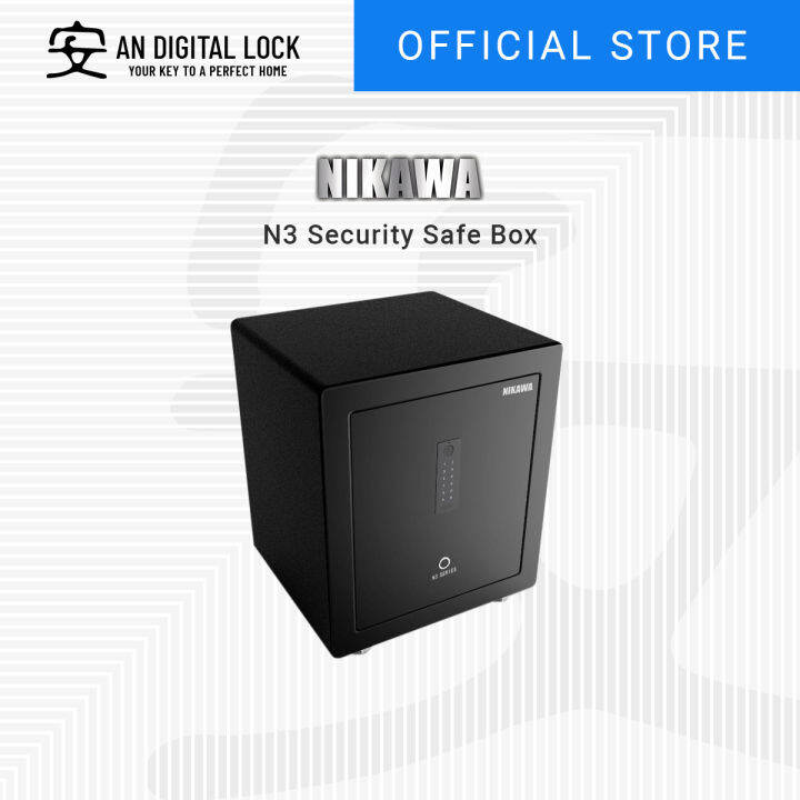 Nikawa N3 Digital Safe Box AN Digital Lock Lazada Singapore