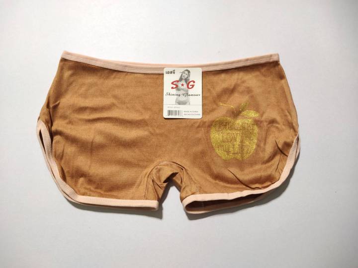 พร้อมส่ง-ซื้อ5แถม1-โปรดุ-เอว24-26นิ้ว-กางเกงชั้นในเด็กผู้หญิง-กางเกงในเด็กโต-กางเกงในขาสั้นใส่กันโป๊-กางเกงในเด็กอ้วน-ผ้าคอตตอนเกรดห้าง