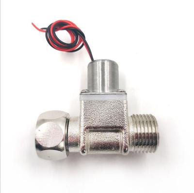 G1/2 inch miniature Induction sanitary ware bistable water control pulse solenoid valve copper energy saving valve Valves