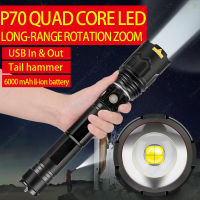 FL-U70Z2 O2 Torch Light Power Bank, car LED XHP70.2