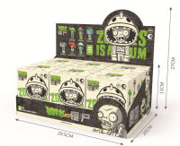 ของแท้ Plants vs. Zombies Variety Party Blind Pirate Steam Zombie Handmed Building Blocks Puzzle ประกอบขายส่ง