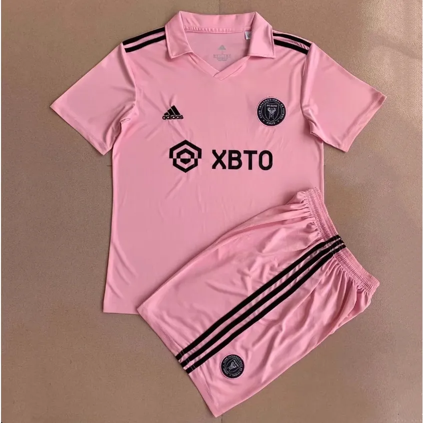 2023 2024 Inter Miami Futebol Jerseys CF Messis Martinez Higuain MLS 23 24  Mulheres Homens Crianças Kit Camisas De Futebol Jogador Fãs Versão Uniforme  Pré Jogo De $89,18