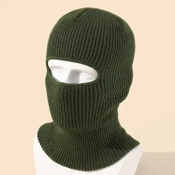 2022 Limited Embroidery Army Tactical Mask 3 Hole Full Face Mask Ski Mask  Winter Hat Balaclava Cycling Mask