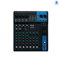 YAMAHA MG10 มิกเซอร์ 10-Channel Mixing Console 4 Microphone Preamps, 3 Dedicated Stereo Line Channels, 1 Aux Send