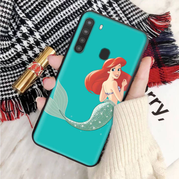 14rr-ariel-little-mermaid-อ่อนนุ่ม-ซิลิโคน-เคสโทรศัพท์-ปก-หรับ-xiaomi-redmi-note-9-8-10a-9c-8a-9s-7-9t-6a-7a-9a-8t-prime-pro-nfc-power-max