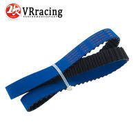 VR - Racing Timing Belt สำหรับ92-00 Civic D16Z D16Y สีฟ้า HNBR VR-TB1002B