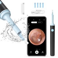 ❀✱№ Wireless Visual Silicone Ear Spoon Safe Endoscope Earpick 5MP Camera Ear Wax Remover Luminous Otoscope 3.9mm Ear Cleaning Tools