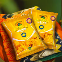 El Sabor Nacho Chips Cheese แผ่นข้าวโพดอบกรอบ 225 กรัม