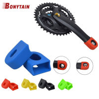 1คู่ซิลิโคน MTB ROAD Crank Protector ฝาครอบ Carbon FIXED GEAR Crank protectors จักรยานเครื่องมือคงที่ Accessories