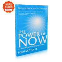 Eckhart TolleหนังสือภาษาอังกฤษThe Power Of Nowคู่มือการรู้แจ้งทางจิตวิญญาณจิตวิทยาสร้างแรงบันดาลใจแรงจูงใจBook
