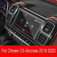 bklnlk♝☜∈  Navigation Tempered Glass Film Citroen C5 Aircross 2019 2020 DVD Sticker