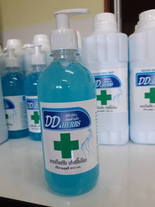 dd-herbs-แอลกอฮอลล์เจล-450ml