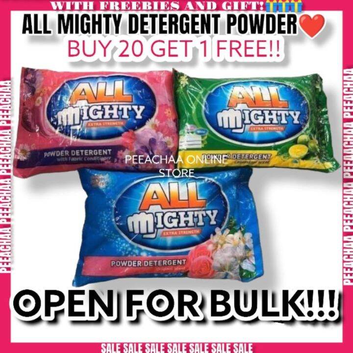 All Mighty detergent powder Wholesale price original new stocks Lazada PH