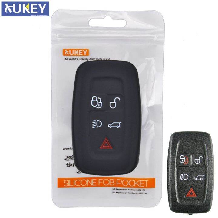 สำหรับ-land-rover-discovery-4สำหรับ-range-rover-sport-vouge-2009-2010-2011-2012ซิลิโคน-remote-key-case-fob-shell-cover-holder