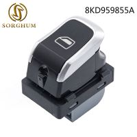 Sorghum 8KD959855A 8KD959855 8KD 959 855 Chrome Car Master Window Power Control Switch Button For AUDI A4 S4 Q5 B8 Allroad