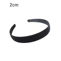 1.5 2.5 4cm Accessories Hair Semi-finished Women Girl Jewelry 2 Cloth Simple Headband Black