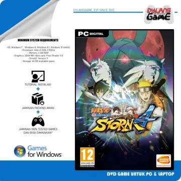 Save Game 100% Tamat Naruto Shippuden Ultimate Ninja 5 PS2 