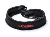 สายคล้องกล้อง แบบนิ่ม สำหรับกล้องยี่ห้อ Canon