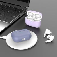 Silicone Case For Airpods Pro Case For Airpods Wireless Bluetooth headsets Charger Case for AirPods pro