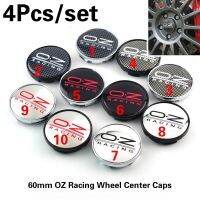 Auto parts 4pcs 60mm OZ Racing Wheel Center Hub Caps Rim Cover For Skoda Toyota Mitsubishi Nissan Etc.