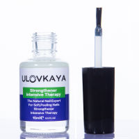 Ulovkaya 15mlPcs Nail Strengthener Intensive Therapy Cuticle Oil for Soft Peeling Nails Hardener Protein Bond Nail Care Product