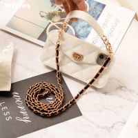 ¤❧ Wallet Handbag Crossbody Case For iPhone 13 12 Mini 11 Pro Xs Max XR 6 8 7 Plus Card Slot Purse Silicone Cover with Strap Chain