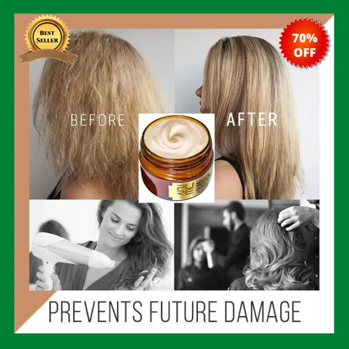Purc Magical Hair Treatment, Magical Hair Mask, Hair Treatment for damage  Hair, Hair Treatment Rebond, Hair