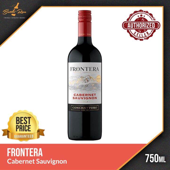 Frontera Cabernet Sauvignon 750ml | Lazada PH