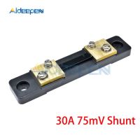 Fl-2 Shunt 20a 30a 50a 100a 200a 300a 75mv เครื่องเชื่อมทองเหลืองตัวต้านทาน Dc Shunts สำหรับแรงดันไฟฟ้าแบบอะนาล็อกแผงมิเตอร์