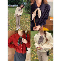 Over Rose (พร้อมส่ง) Womens Cardigan เสื้อคลุมคาร์ดิแกน แขนยาว