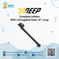 XDEEP Complete Inflator With Corrugated Hose 16_ Long