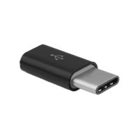 USB 3.1 Type-C เป็น Micro USB ตัวแปลง Type C แบบพกพาขนาดเล็กสำหรับชายหญิง