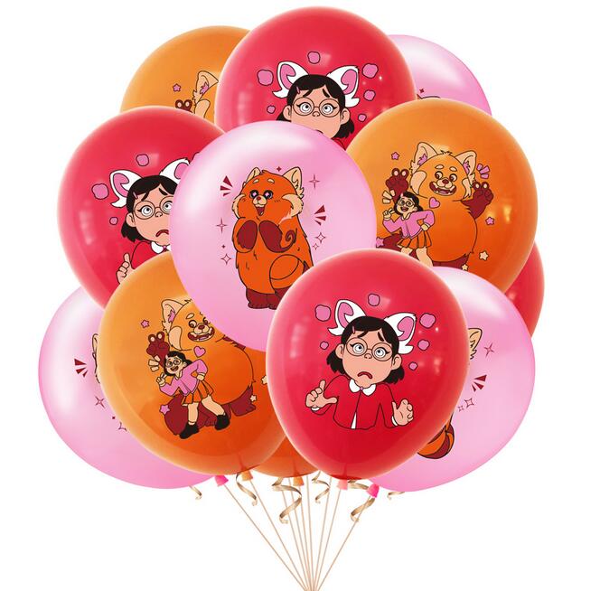 All Themed 10pcs Kids Birthday Party Game Disney Cartoons Latex Balloons Decor 